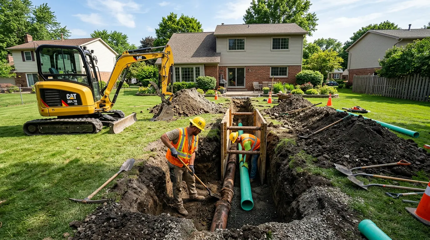 Sewer Backup in Sweden, NY